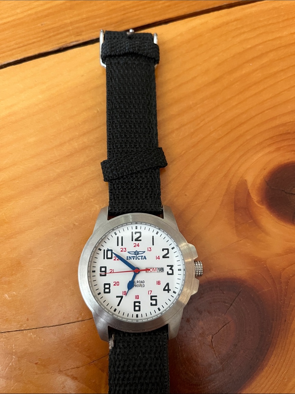 Invicta Railroad Approved Watch
